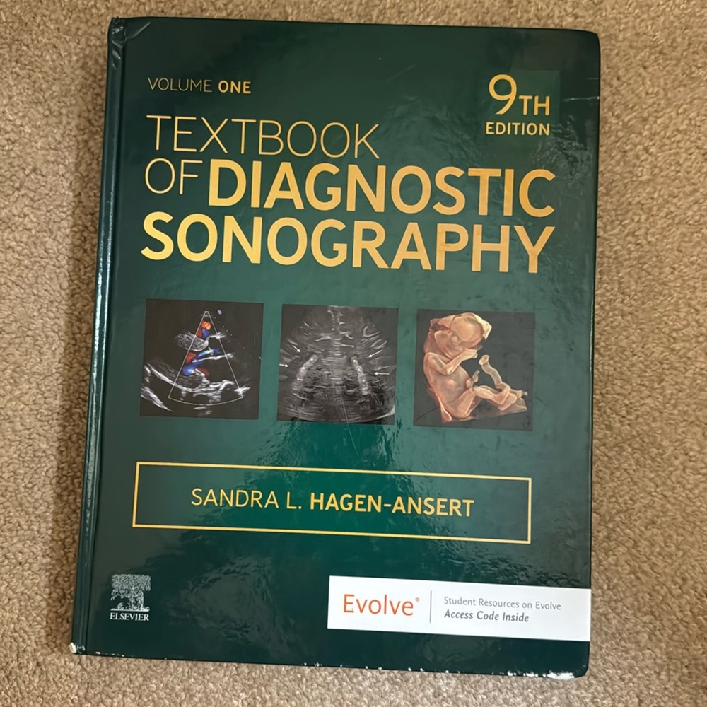 Textbook of Diagnostic Sonography